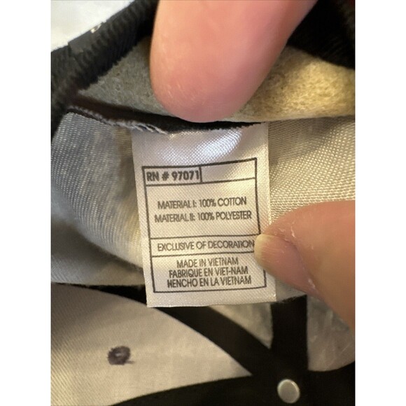 Ole Miss Rebels Hat Adult One Size Camo Grey Captivating Adjustable - Picture 9 of 12